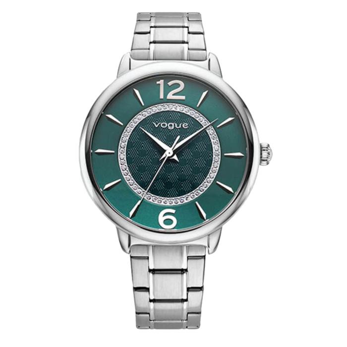 Γυναικείο Ρολόι VOGUE Lucy με Πράσινο Καντράν SKU-81835