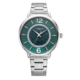 Γυναικείο Ρολόι VOGUE Lucy με Πράσινο Καντράν SKU-81835