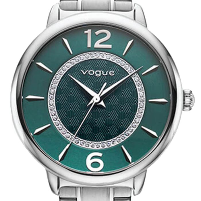 Γυναικείο Ρολόι VOGUE Lucy με Πράσινο Καντράν SKU-81835