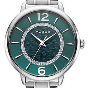 Γυναικείο Ρολόι VOGUE Lucy με Πράσινο Καντράν SKU-81835