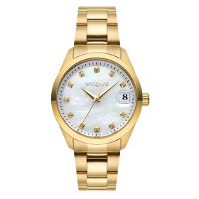 Γυναικείο Ρολόι VOGUE Reina με Χρυσό Μπρασελέ SKU-81836