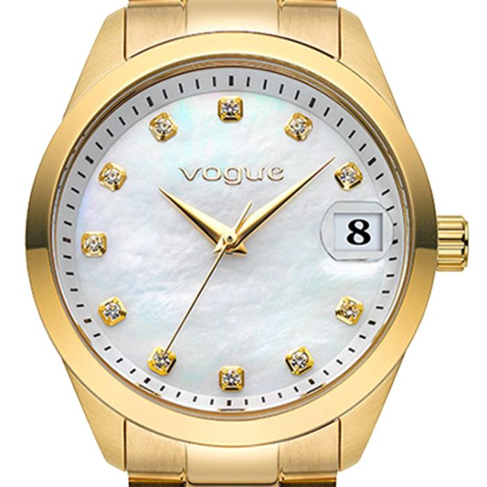 Γυναικείο Ρολόι VOGUE Reina με Χρυσό Μπρασελέ SKU-81836