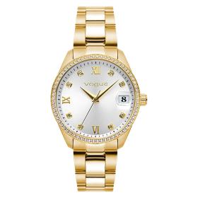 Γυναικείο Ρολόι VOGUE Reina Medium με Χρυσό Μπρασελέ SKU-81837