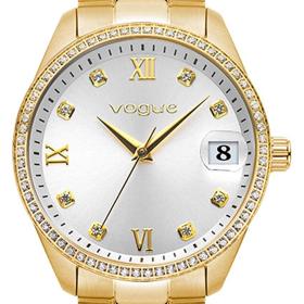 Γυναικείο Ρολόι VOGUE Reina Medium με Χρυσό Μπρασελέ SKU-81837