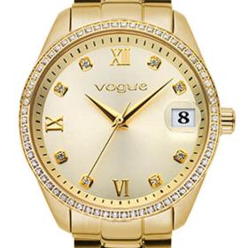 Γυναικείο Ρολόι VOGUE Reina Mini με Χρυσό Καντράν SKU-81838