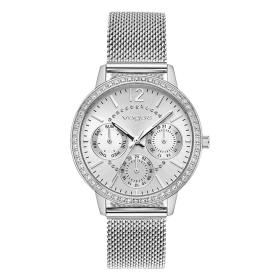 Γυναικείο Ρολόι VOGUE Louise Crystals με Ασημί Καντράν SKU-81839