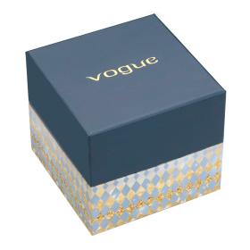 Γυναικείο Ρολόι VOGUE Louise Crystals με Ασημί Καντράν SKU-81839