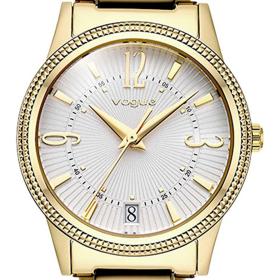 Γυναικείο Ρολόι VOGUE Corine με Χρυσό Μπρασελέ SKU-81848