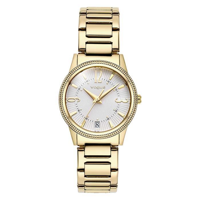 Γυναικείο Ρολόι VOGUE Corine με Χρυσό Μπρασελέ SKU-81848