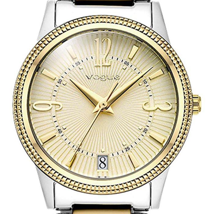 Γυναικείο Ρολόι VOGUE Corine με Δίχρωμο Μπρασελέ SKU-81850