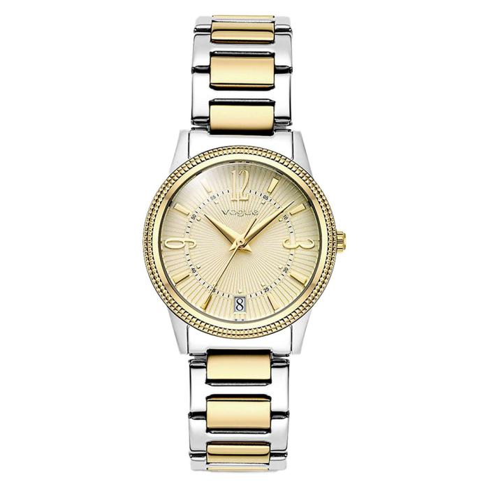 Γυναικείο Ρολόι VOGUE Corine με Δίχρωμο Μπρασελέ SKU-81850
