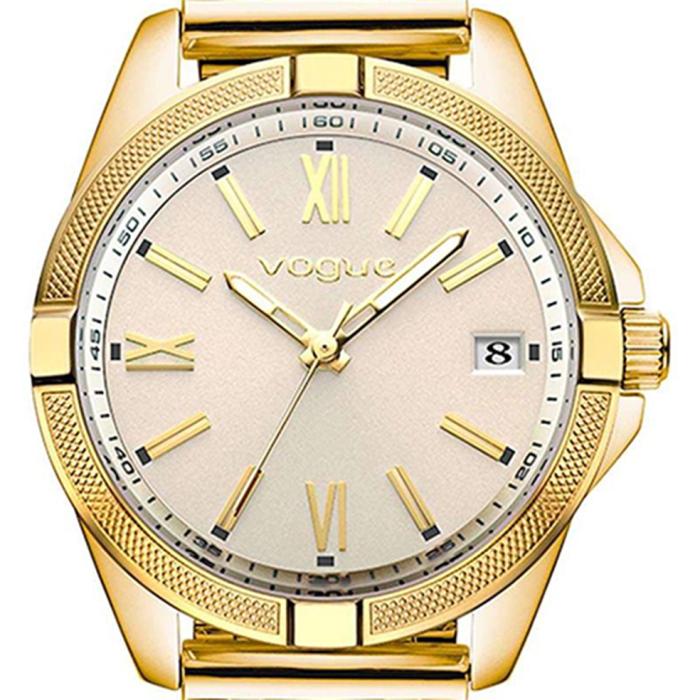 Γυναικείο Ρολόι VOGUE Liz Mini με Χρυσό Μπρασελέ SKU-81858