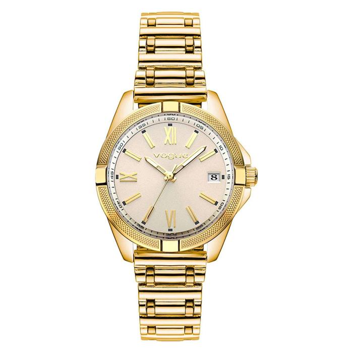 Γυναικείο Ρολόι VOGUE Liz Mini με Χρυσό Μπρασελέ SKU-81858