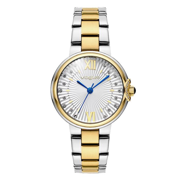 Γυναικείο Δίχρωμο Ρολόι VOGUE Carmen Mini SKU-81859