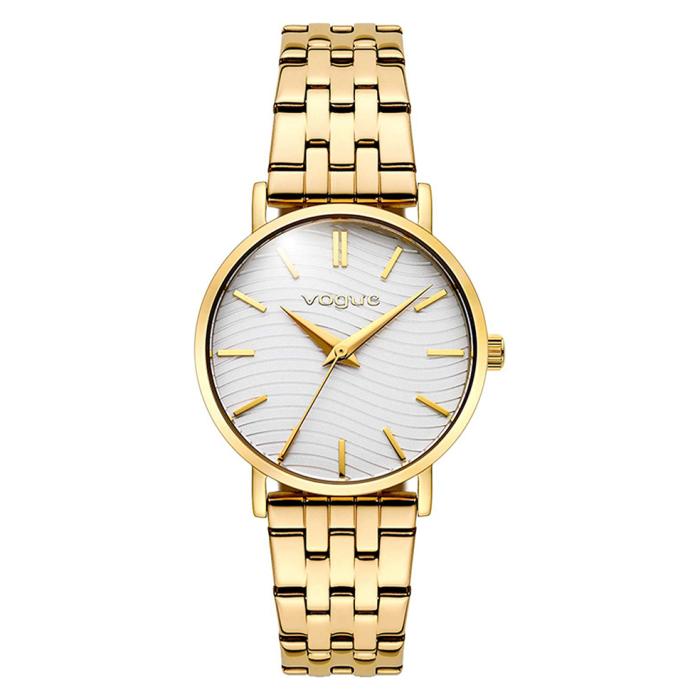 Γυναικείο Ρολόι VOGUE Nicole με Χρυσό Μπρασελέ SKU-81860