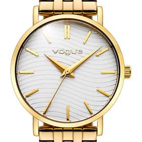 Γυναικείο Ρολόι VOGUE Nicole με Χρυσό Μπρασελέ SKU-81860