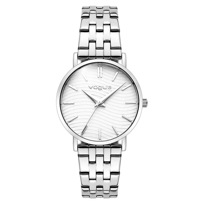 Γυναικείο Ρολόι VOGUE Nicole με Ασημί Μπρασελέ SKU-81861
