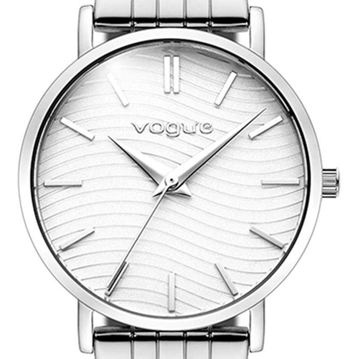 Γυναικείο Ρολόι VOGUE Nicole με Ασημί Μπρασελέ SKU-81861