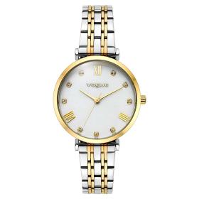 Γυναικείο Ρολόι VOGUE New Bliss με Δίχρωμο Μπρασελέ SKU-81864