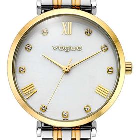 Γυναικείο Ρολόι VOGUE New Bliss με Δίχρωμο Μπρασελέ SKU-81864