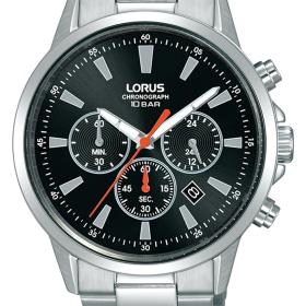 Ανδρικό Ρολόι LORUS Tactical Chronograph με Μαύρο Καντράν SKU-81299