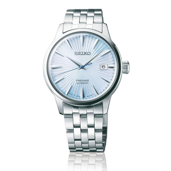 Ανδρικό Αυτόματο Ρολόι SEIKO Presage Cocktail Time Skydiving SKU-81302