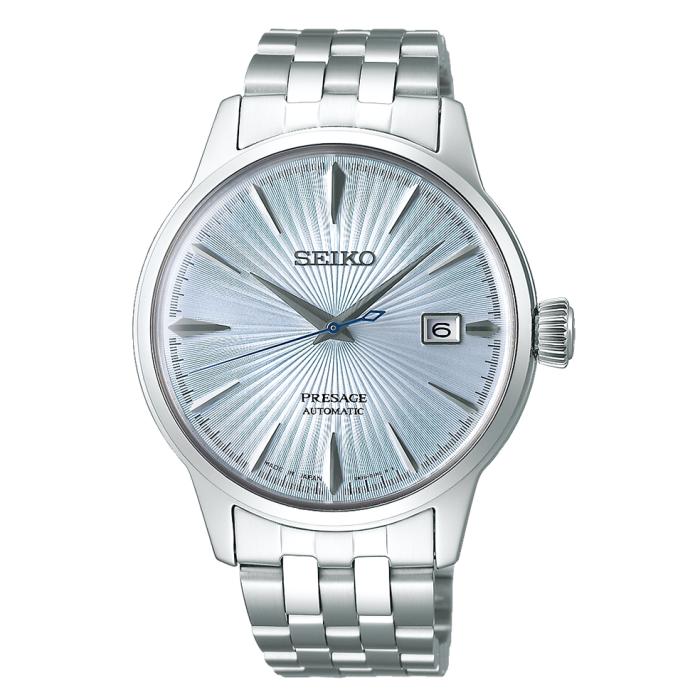Ανδρικό Αυτόματο Ρολόι SEIKO Presage Cocktail Time Skydiving SKU-81302