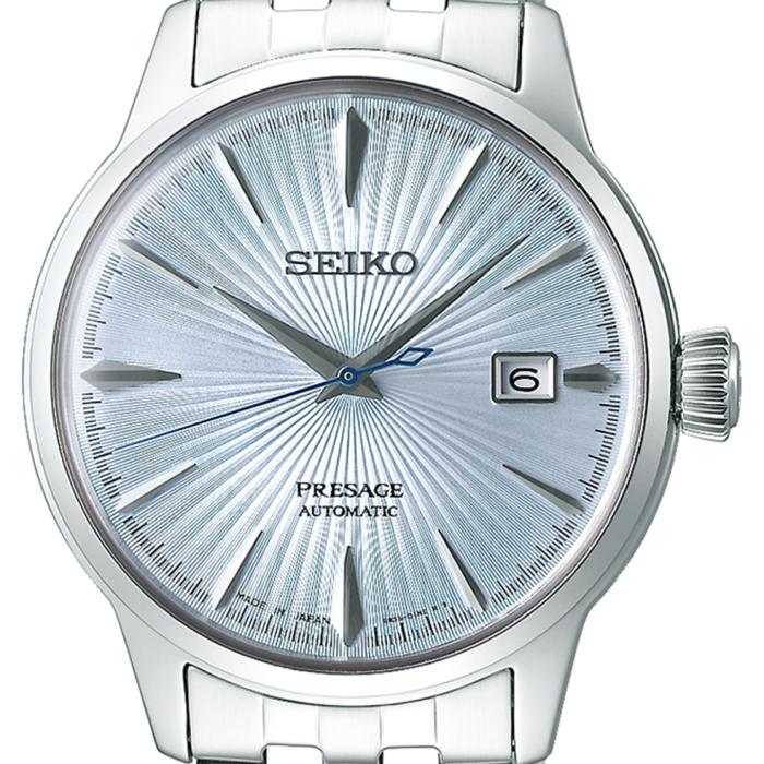 Ανδρικό Αυτόματο Ρολόι SEIKO Presage Cocktail Time Skydiving SKU-81302