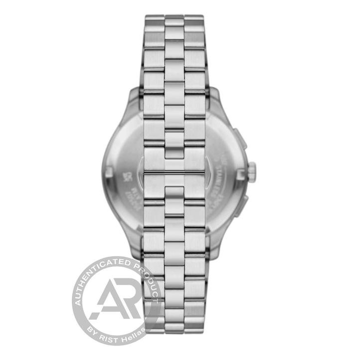 Ανδρικό Ρολόι EMPORIO ARMANI Dario με Μαύρο Καντράν SKU-81305
