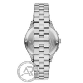 Ανδρικό Ρολόι EMPORIO ARMANI Dario με Μαύρο Καντράν SKU-81305