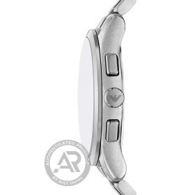 Ανδρικό Ρολόι EMPORIO ARMANI Dario με Μαύρο Καντράν SKU-81305
