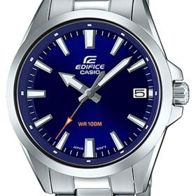 Ανδρικό Ρολόι CASIO Edifice με Μπλέ Καντράν SKU-81311