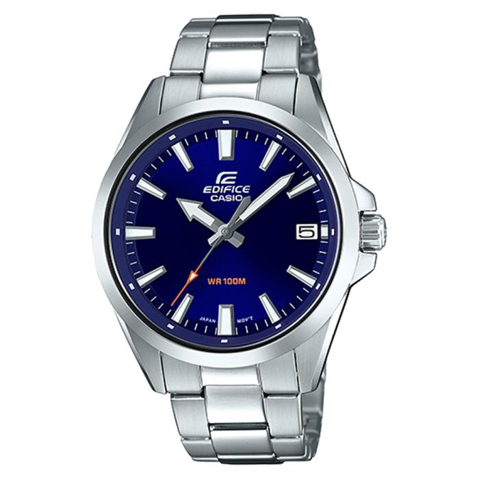 Ανδρικό Ρολόι CASIO Edifice με Μπλέ Καντράν SKU-81311