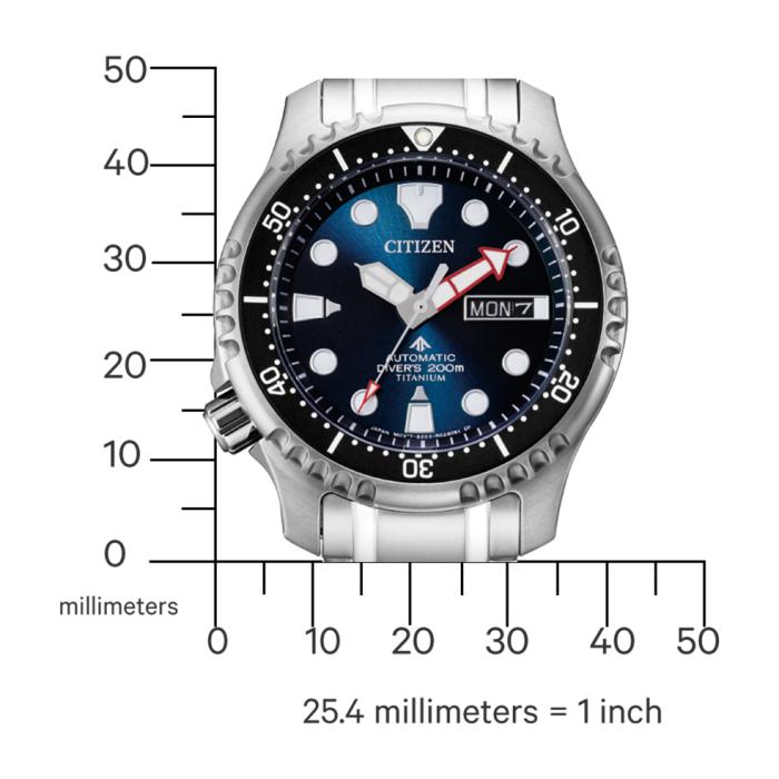 Ανδρικό Αυτόματο Ρολόι CITIZEN με Μπλέ Καντράν SKU-81799