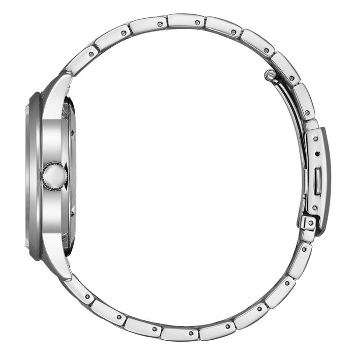 Ανδρικό Αυτόματο Ρολόι CITIZEN με Μπλέ Καντράν SKU-81801