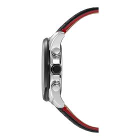 Ανδρικό Ρολόι CITIZEN Eco-Drive με Μαύρο Δερμάτινο Λουράκι SKU-81803