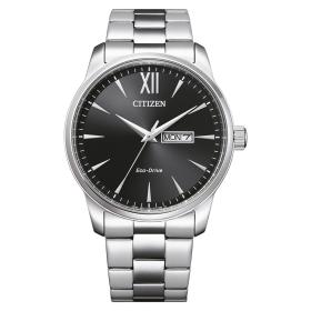 Ανδρικό Ρολόι CITIZEN Eco-Drive με Μαύρο Καντράν SKU-81806