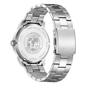 Ανδρικό Ρολόι CITIZEN Eco-Drive με Μαύρο Καντράν SKU-81806