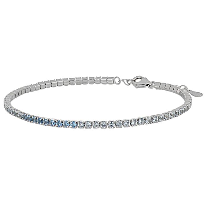 Bραχιόλι Ριβιέρα Ασήμι 925° με Ζιργκόν SKU-82462