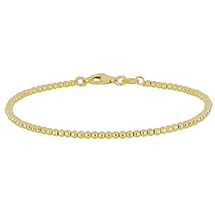 Βραχιόλι Ασήμι 925° με Κίτρινο Επιχρύσωμα SKU-82418