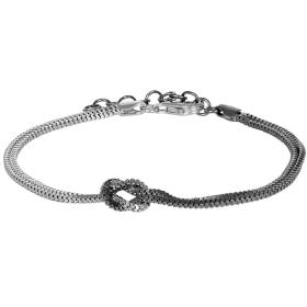 Βραχιόλι Ασήμι 925° με Μαύρο Πλατίνωμα SKU-82425