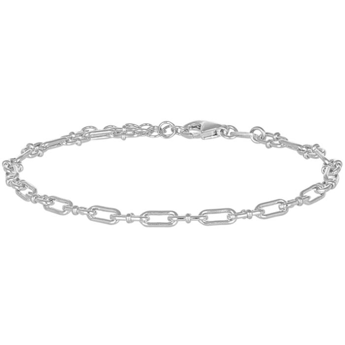 Γυναικείο Βραχιόλι Αλυσίδα Ασήμι 925° SKU-82428