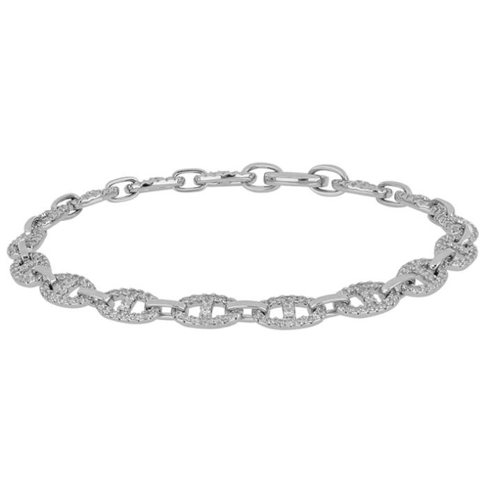 Βραχιόλι Ασήμι 925° με Ζιργκόν SKU-82456