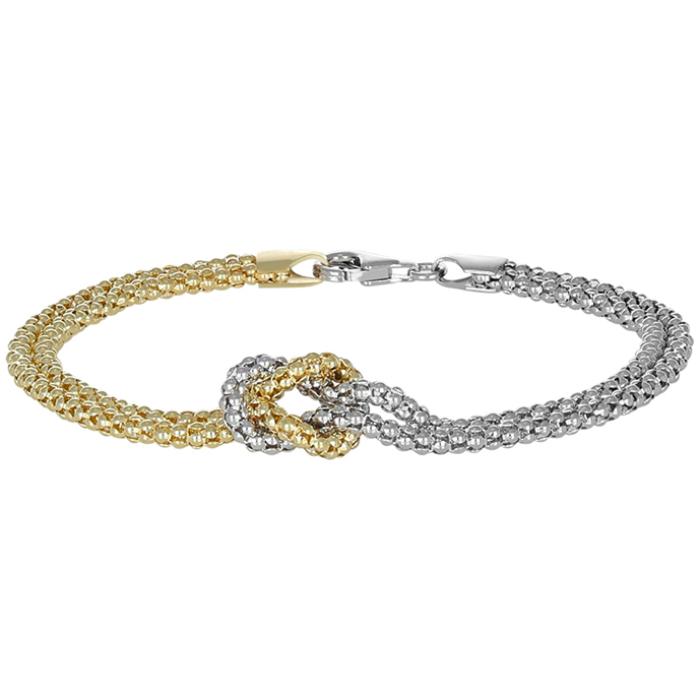 Γυναικείο Βραχιόλι Επίχρυσο Ασήμι 925° SKU-82471