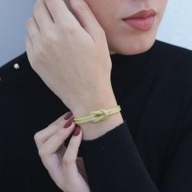 Βραχιόλι Αρχαιοελληνικό Ύφος  Ασήμι 925° SKU-82623