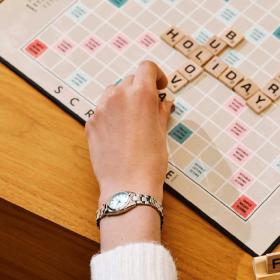 Γυναικείο Ρολόι BULOVA Surveyor με Γαλάζιο Καντράν SKU-82231