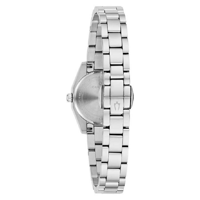 Γυναικείο Ρολόι BULOVA Surveyor με Γαλάζιο Καντράν SKU-82231