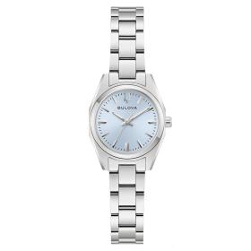 Γυναικείο Ρολόι BULOVA Surveyor με Γαλάζιο Καντράν SKU-82231