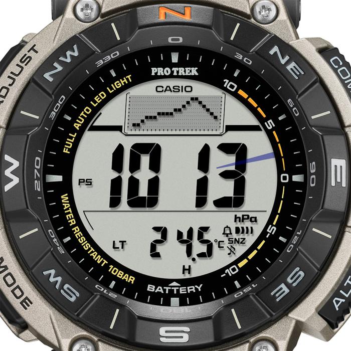 Ρολόι CASIO Protek Tough Solar Titanium Bracelet SKU-82593