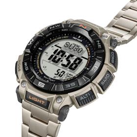 Ρολόι CASIO Protek Tough Solar Titanium Bracelet SKU-82593